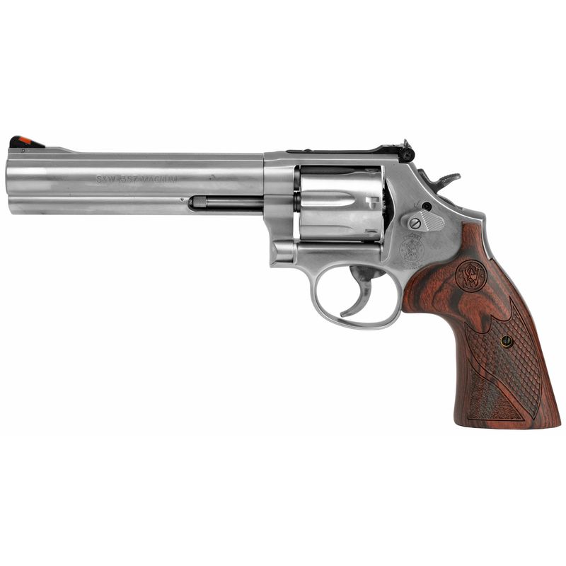 S&w 686 Plus Dlx 357 6 S&w 686 Plus Dlx 357 6" Sts 7rd Wd