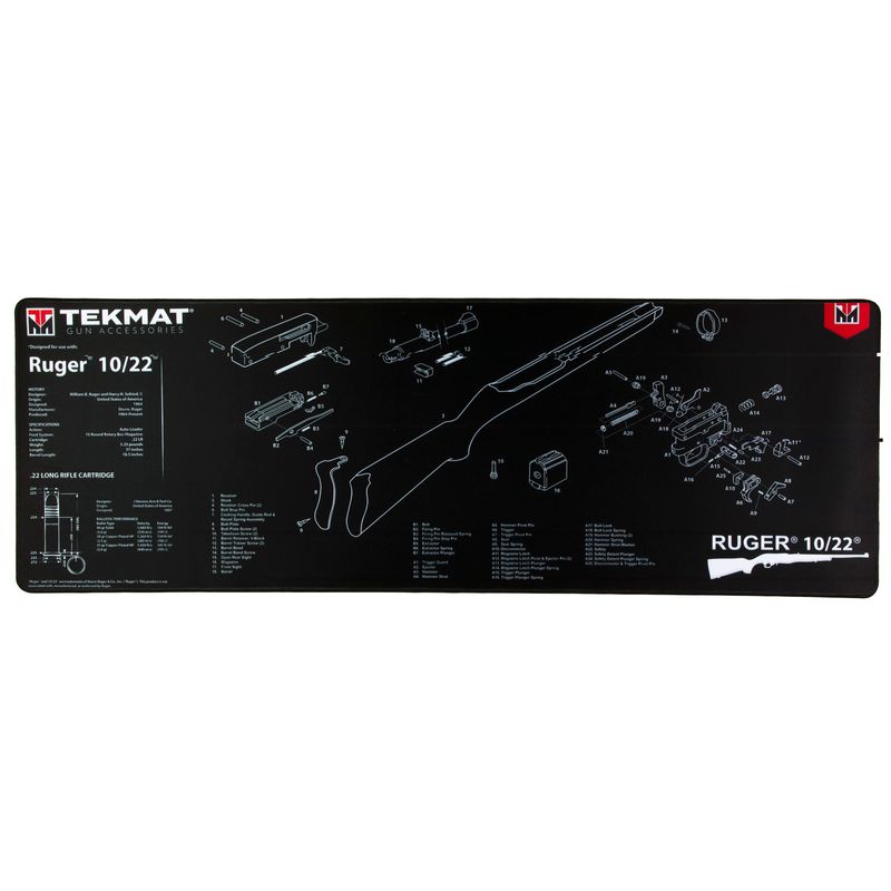 Tekmat Ultra Rifle Mat Ruger 10/22 Tekmat Ultra Rifle Mat Ruger 10/22