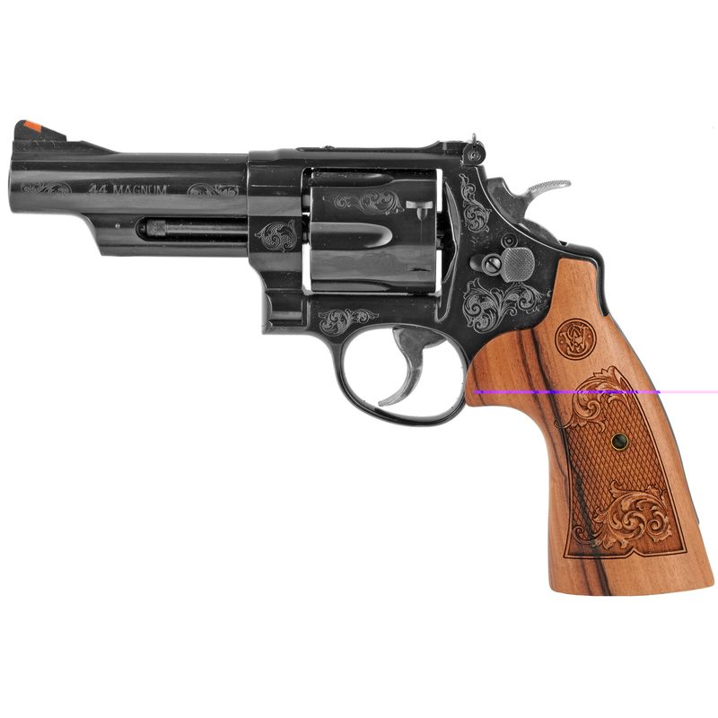 S&w 29 44mag 4" 6rd Bl Mach Engrvd