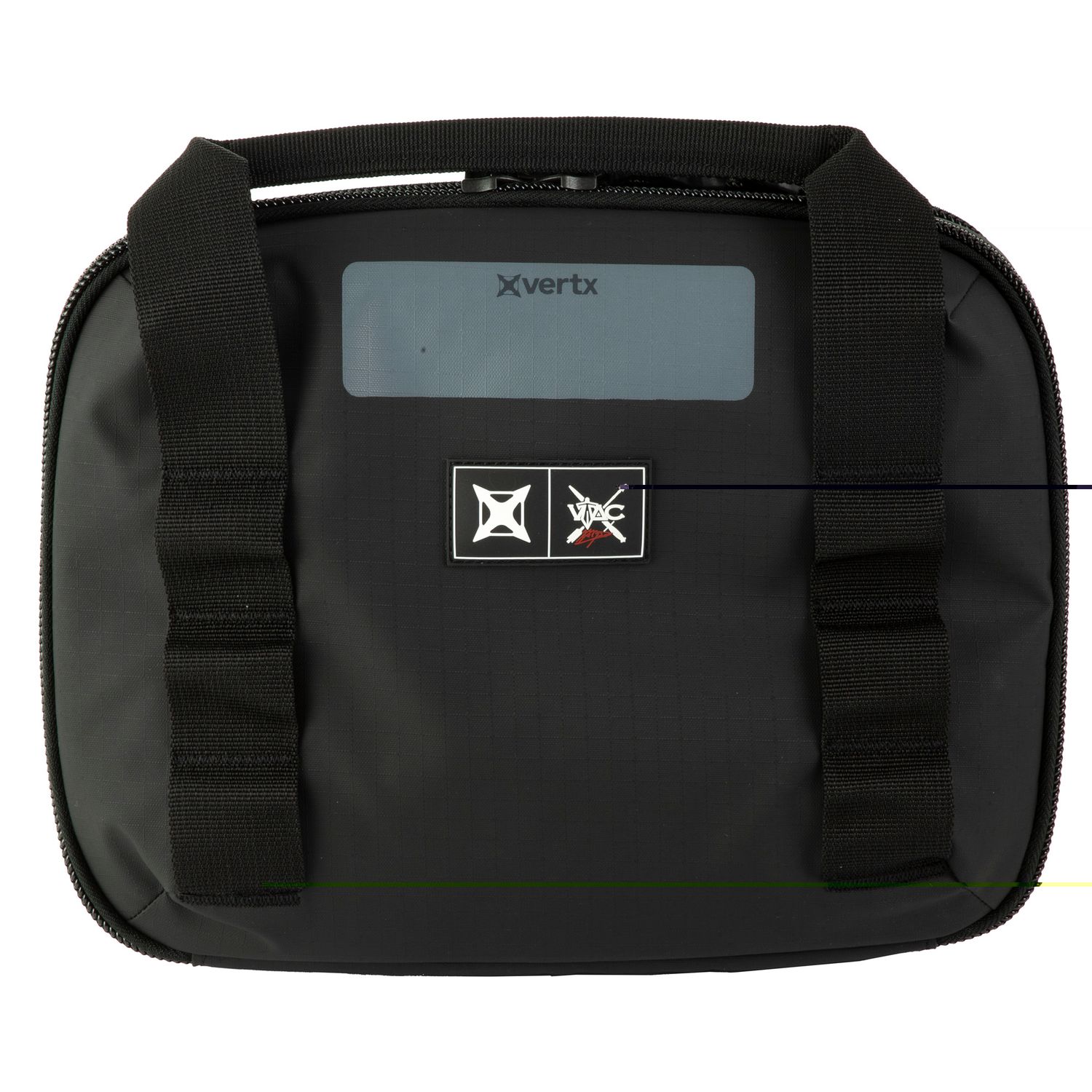 Vertx Vtac Double Pistol Case Black