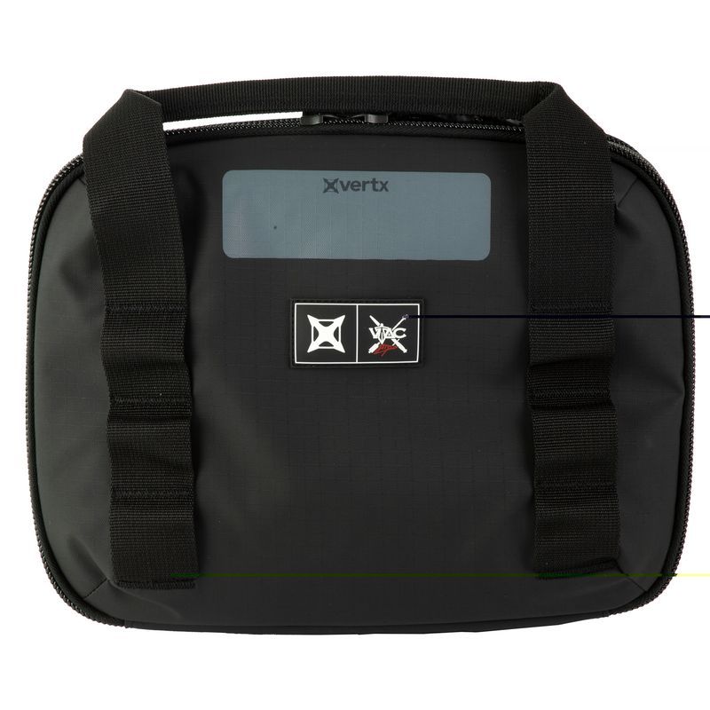 Vertx Vtac Double Pistol Case Black