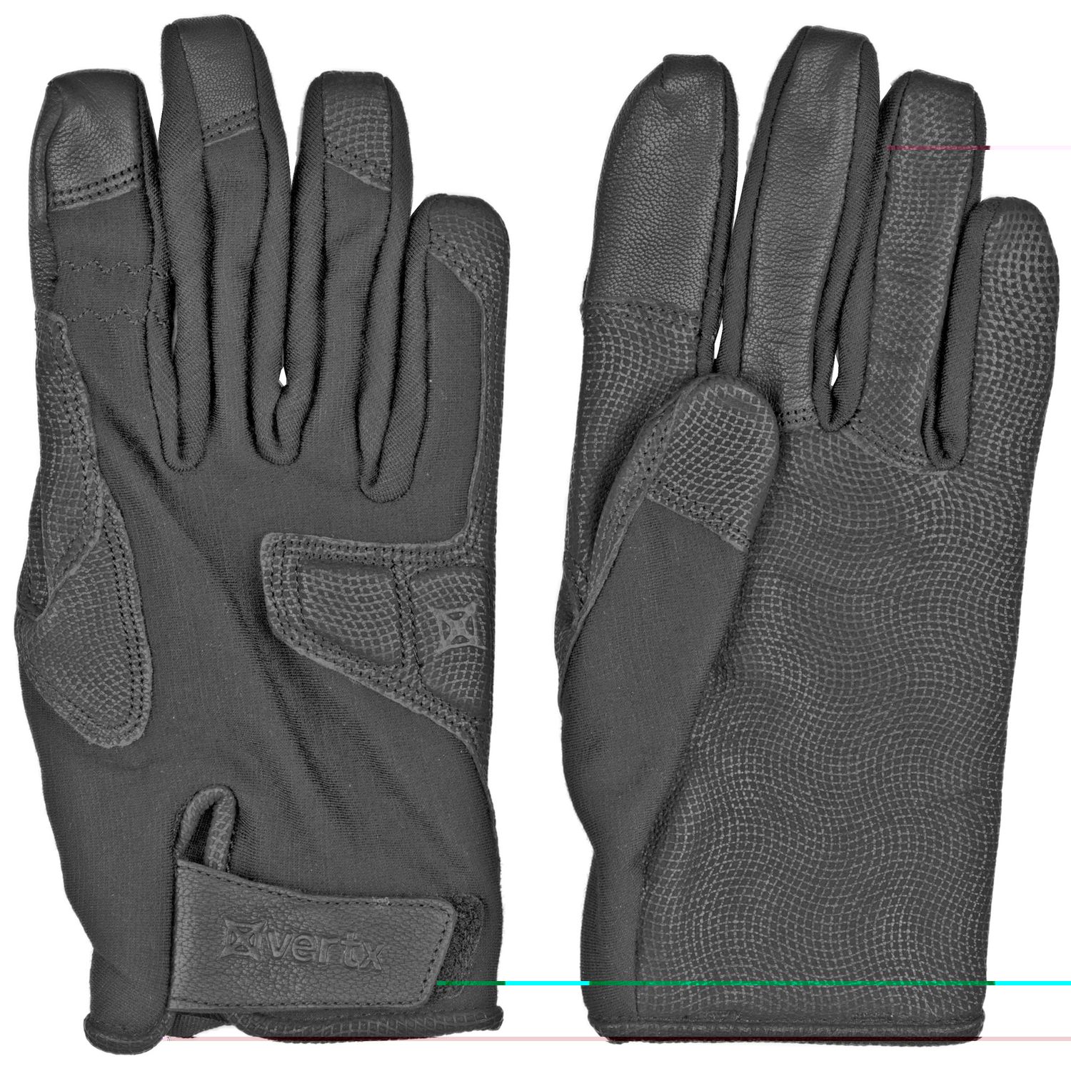 Vertx Assault Glove, Size: Large, Color: Black