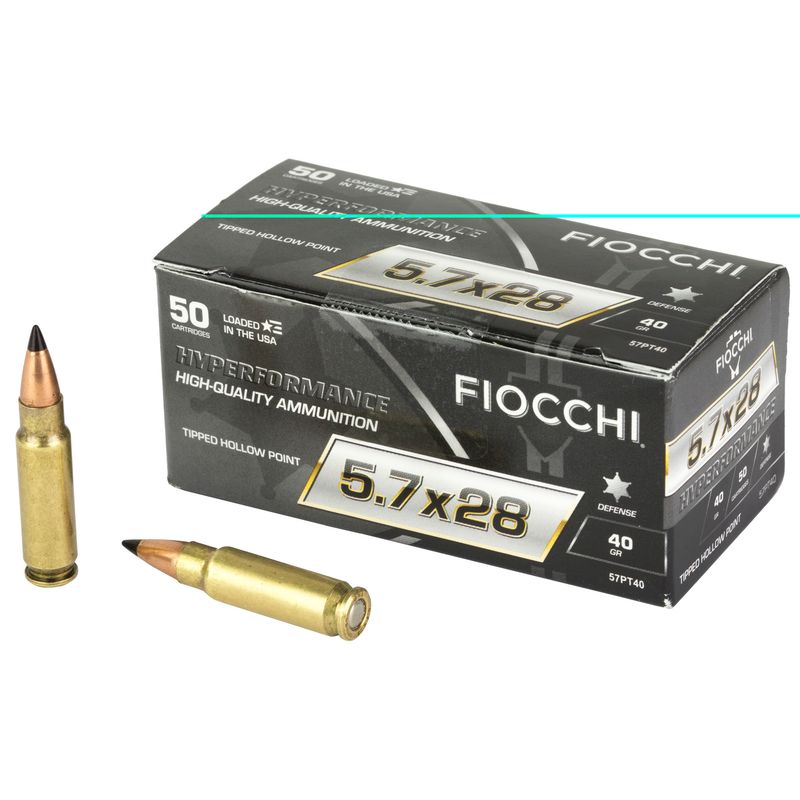 Fiocchi Hp 5.7x28mm 40gr Thp 50/500 Fiocchi Hp 5.7x28mm 40gr Thp 50/500