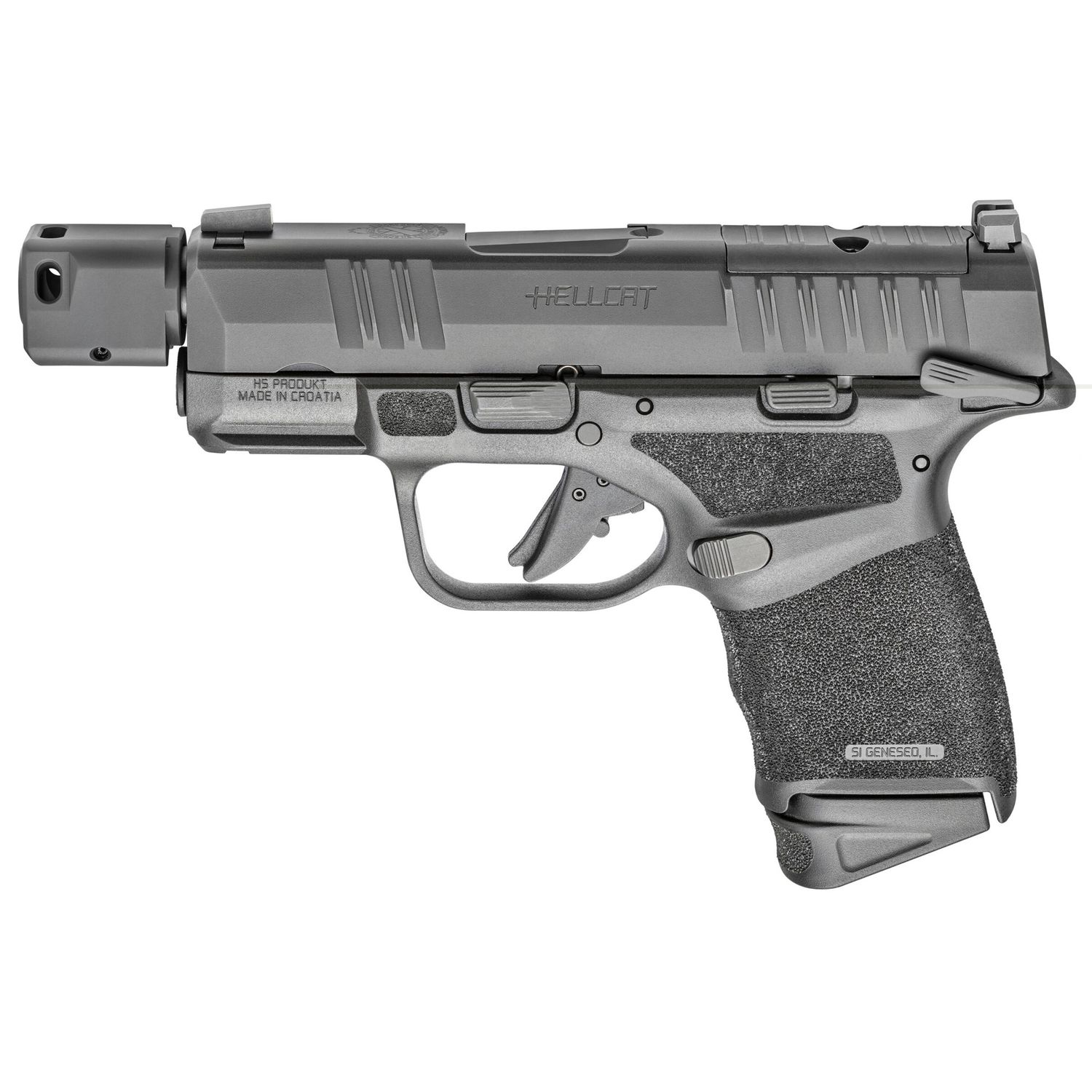 Sprgfld Hellcat Rdp 9mm 3.8" 13rd Ms