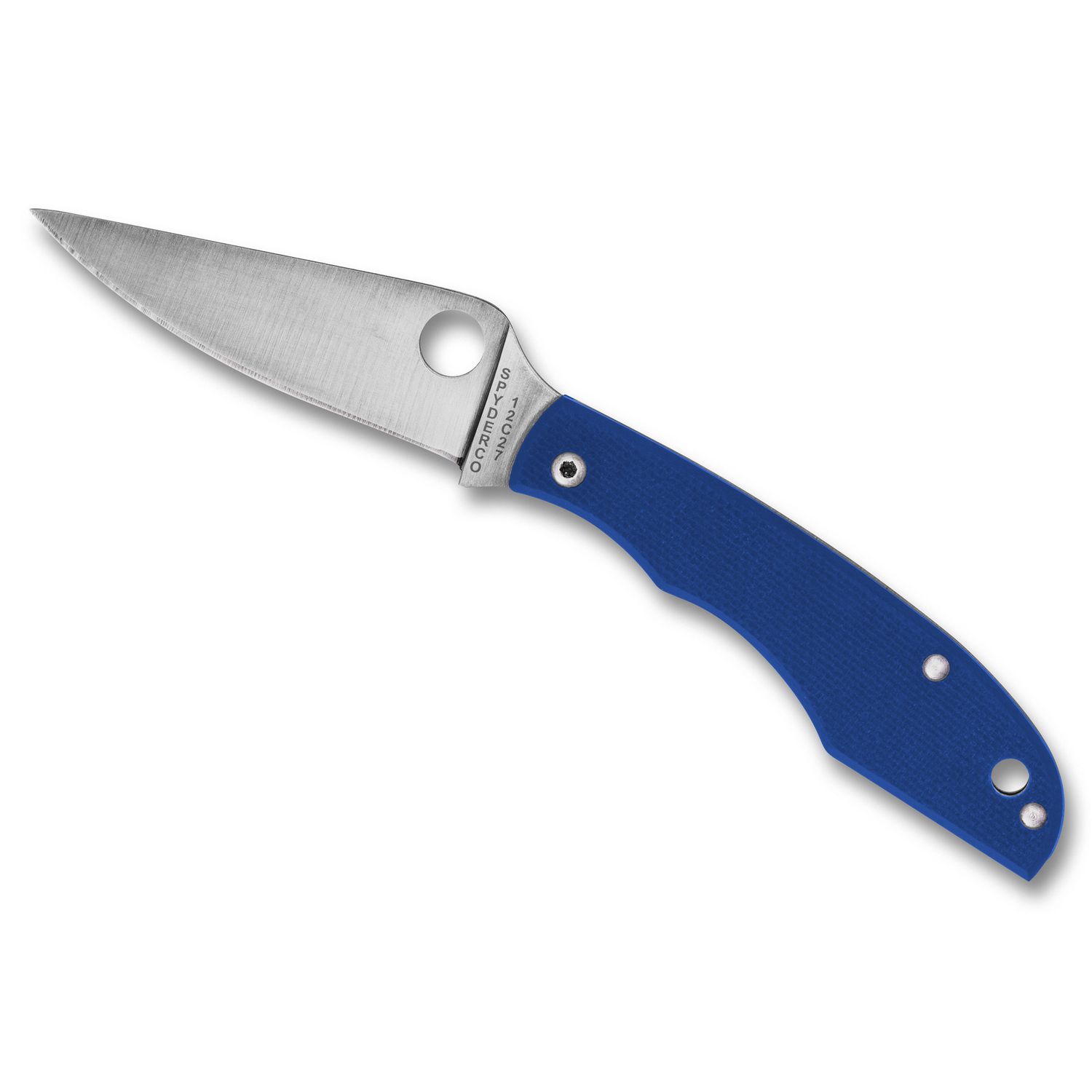 Spyderco Grasshopper G-10 2.3" Blue