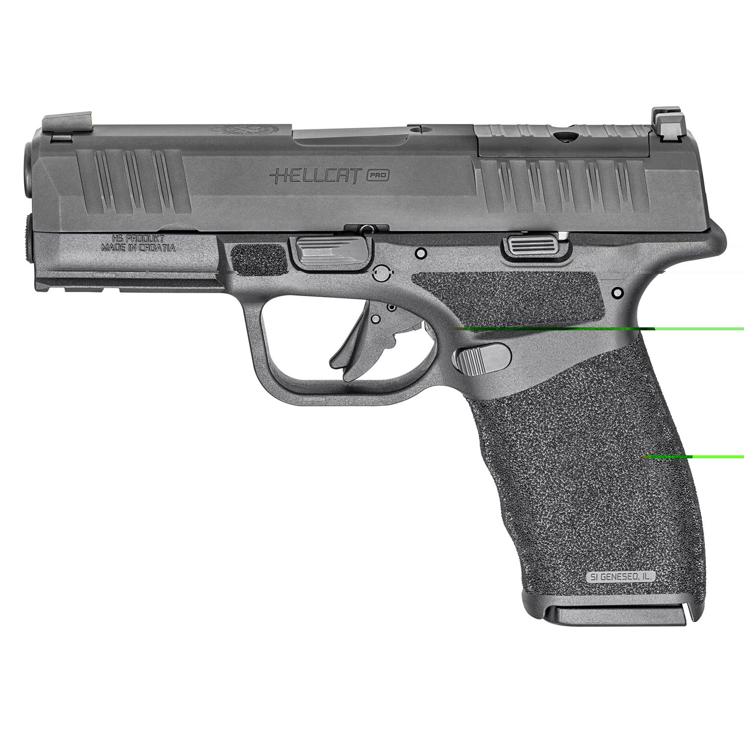 Sprgfld Hellcat Pro 9mm 3.7", Capacity: 17 rounds