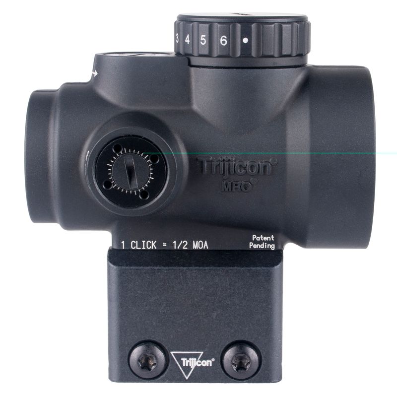 Trijicon Mro Sd Grn Dot Low 1/3 Blk Trijicon Mro Sd Grn Dot Low 1/3 Blk