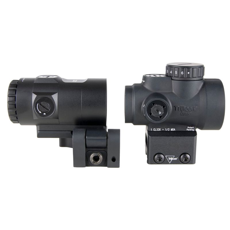 Trijicon Mro Sd Red Dt Full-co Combo Trijicon Mro Sd Red Dt Full-co Combo