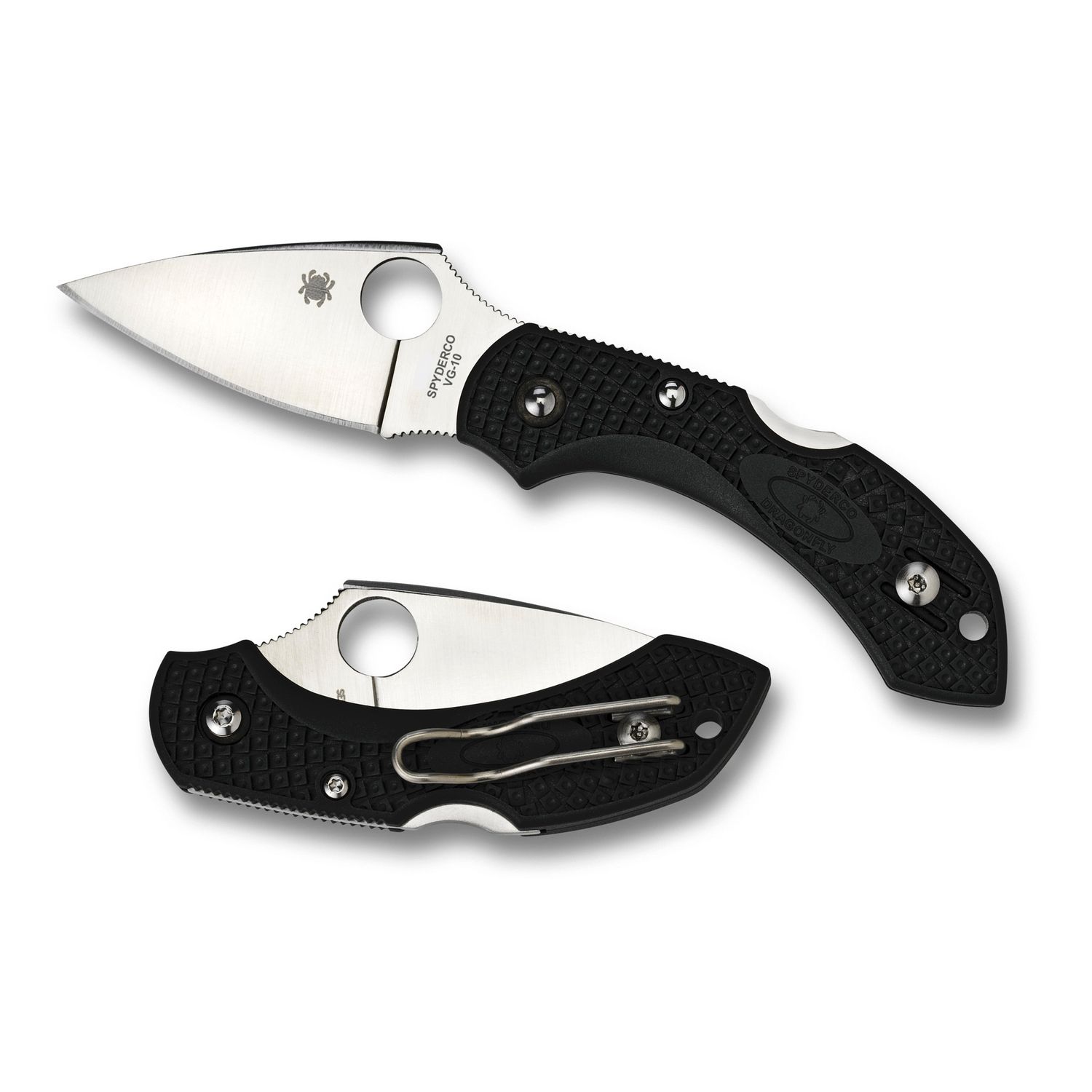 Spyderco Dragonfly2 Frn, Color/Finish: Black