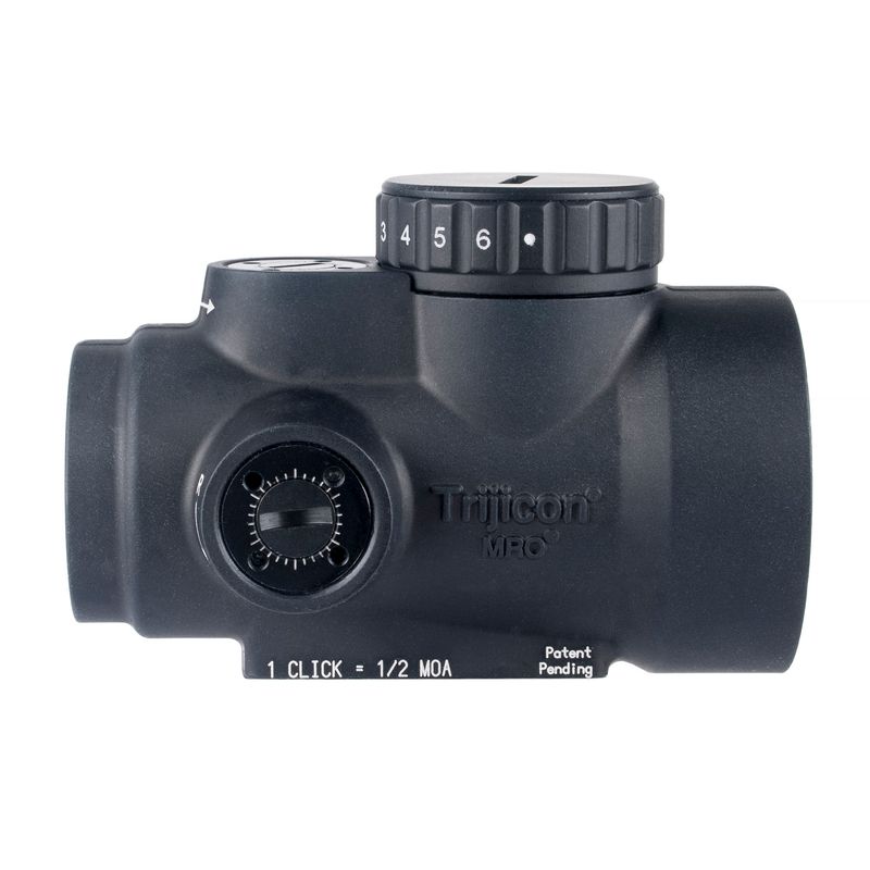 Trijicon Mro Sd Red Dot No Mnt Blk Trijicon Mro Sd Red Dot No Mnt Blk