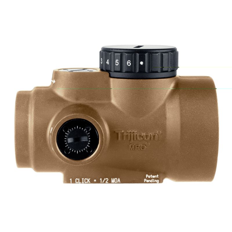Trijicon Mro Sd Red Dot No Mnt Coy Trijicon Mro Sd Red Dot No Mnt Coy