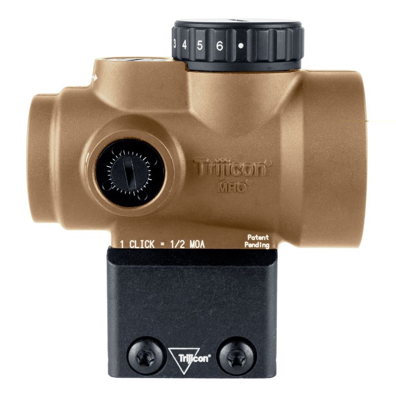 Trijicon Mro Sd Red Dot Low 1/3 Coy Trijicon Mro Sd Red Dot Low 1/3 Coy