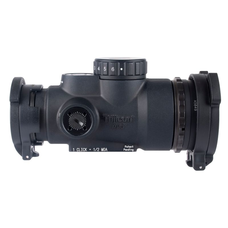 Trijicon Mro Sd Patrol Rd No Mt Blk Trijicon Mro Sd Patrol Rd No Mt Blk