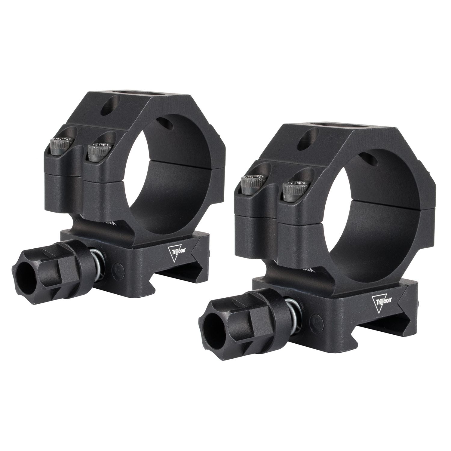 Trijicon Scope Rings W/qloc 35mm, Size: Low