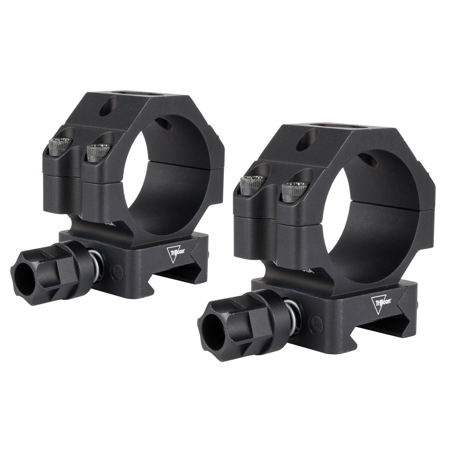 Trijicon Scope Rings W/qloc 30mm, Size: Low