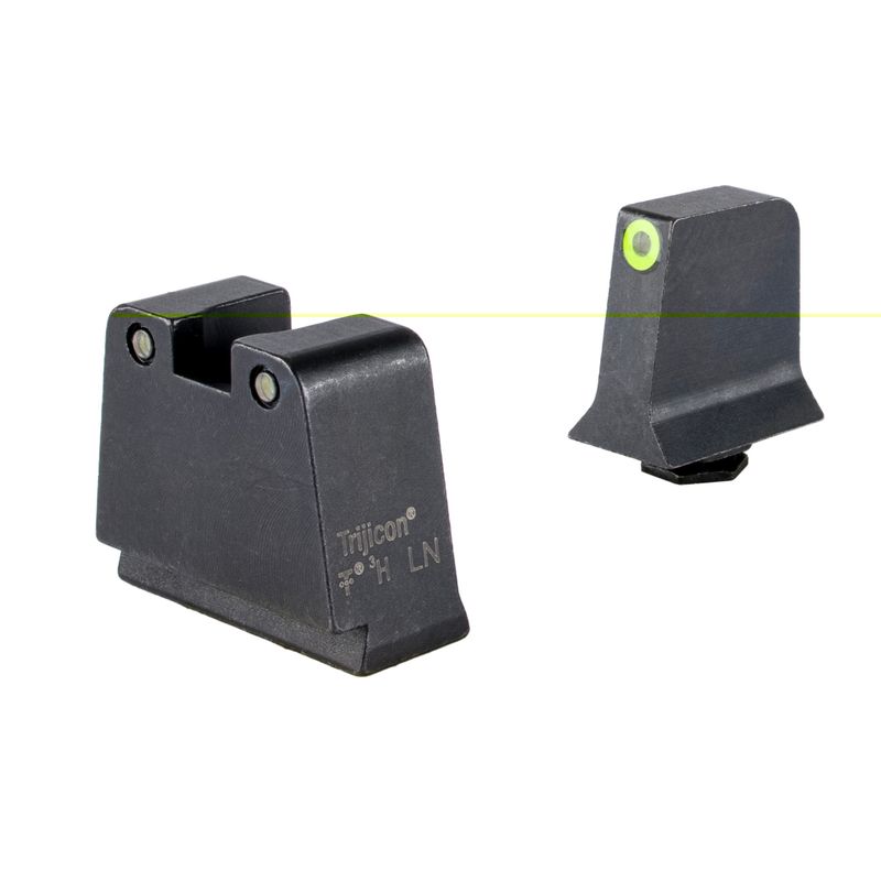 Trijicon Sup Ns Set Grn Glk 42 Yf/br Trijicon Sup Ns Set Grn Glk 42 Yf/br