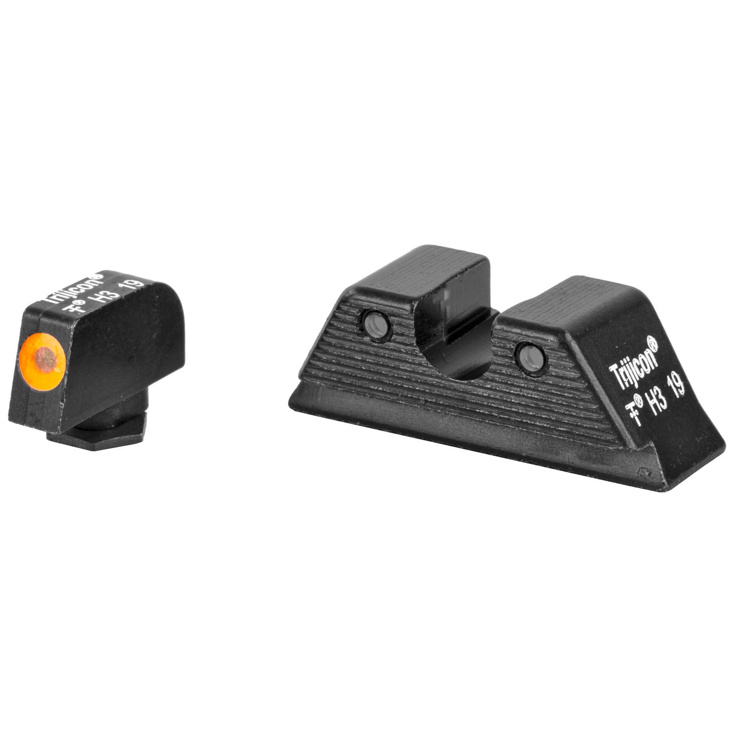 Trijicon Hd Xr For Glk Mos 9/40, Finish/Color: Orange