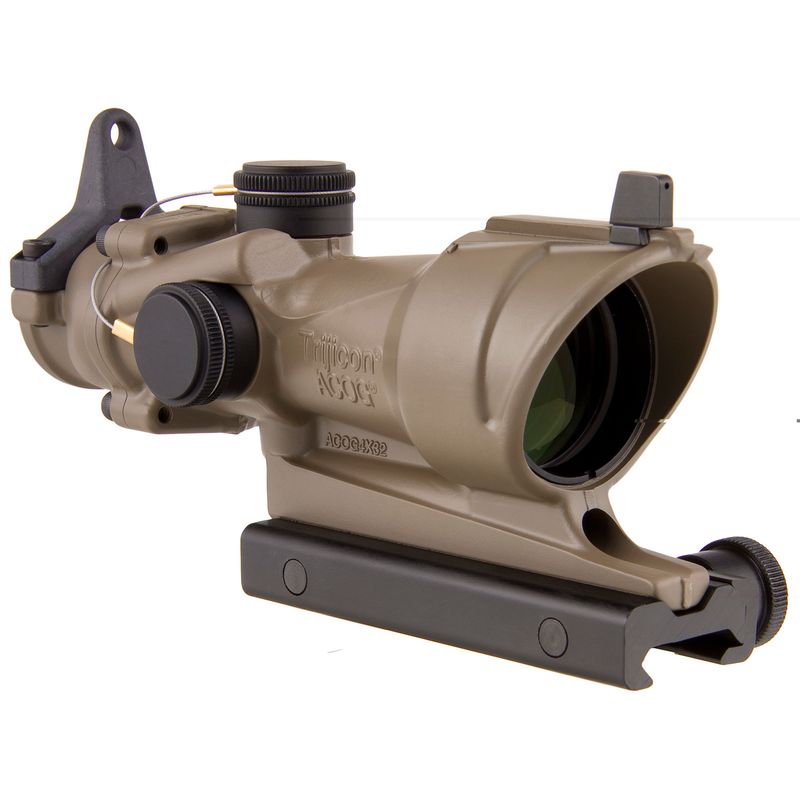 Trijicon Acog 4x32 Amber Xhr .223 Trijicon Acog 4x32 Amber Xhr .223