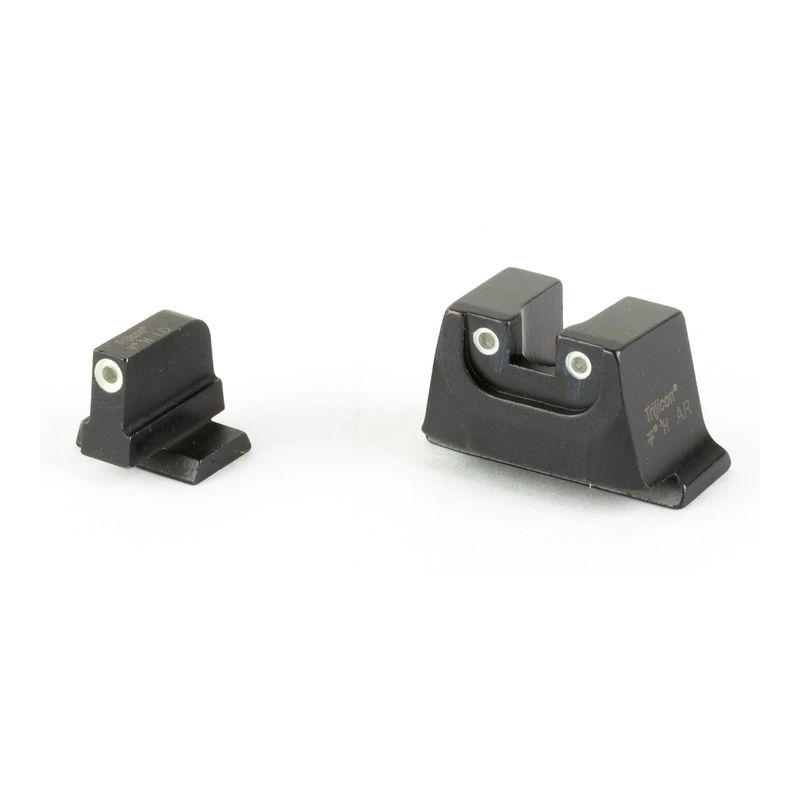 Trijicon Sup Ns Grn Set S&w Core W/w Trijicon Sup Ns Grn Set S&w Core W/w