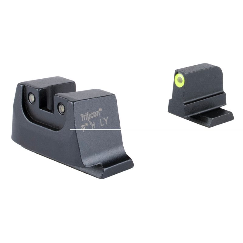 Trijicon Sup Nss Grn M&p Core Yf/br Trijicon Sup Nss Grn M&p Core Yf/br
