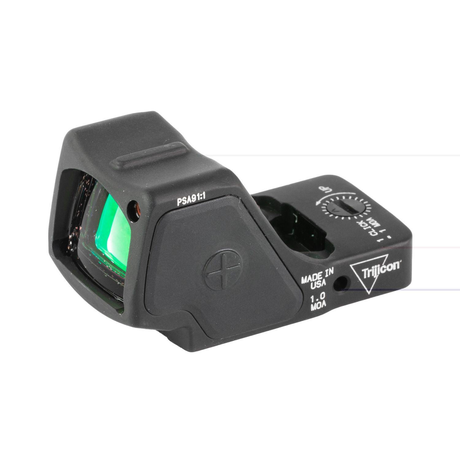 Trijicon Rmr Hd Adj Moa Blk, MOA: 1 Moa