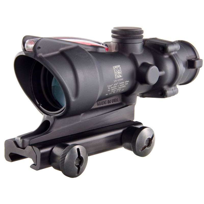 Trijicon Acog 4x32 W Red Chev Flttp Trijicon Acog 4x32 W Red Chev Flttp