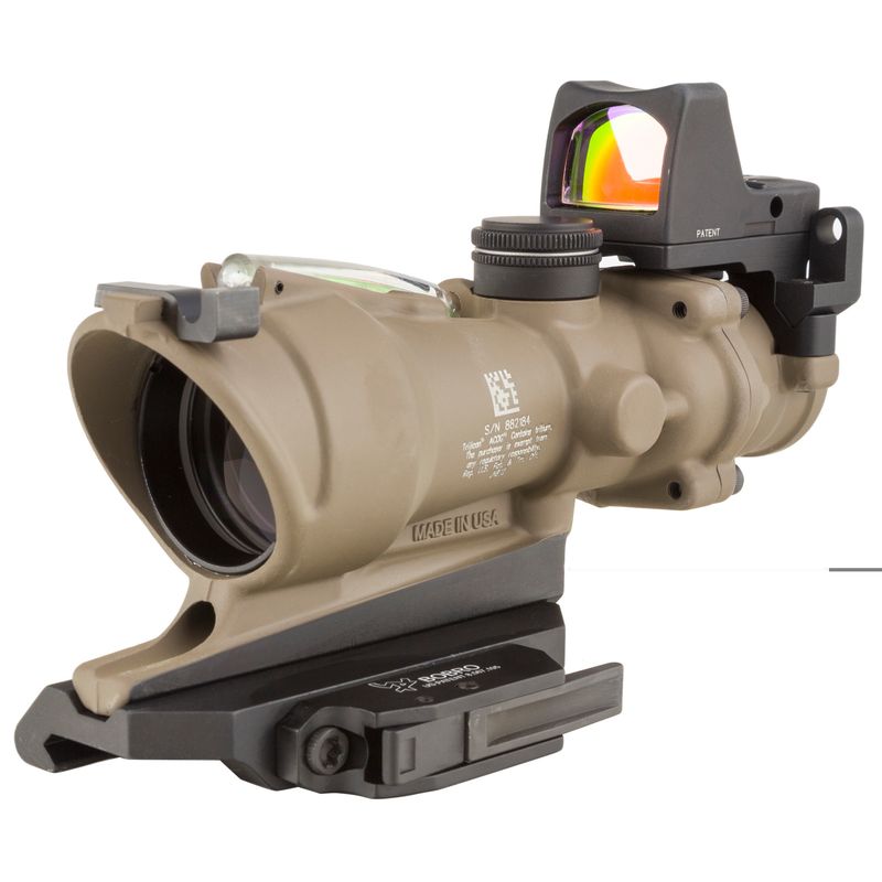 Trijicon Acog 4x32 Grn Ch 223 Rmr De Trijicon Acog 4x32 Grn Ch 223 Rmr De