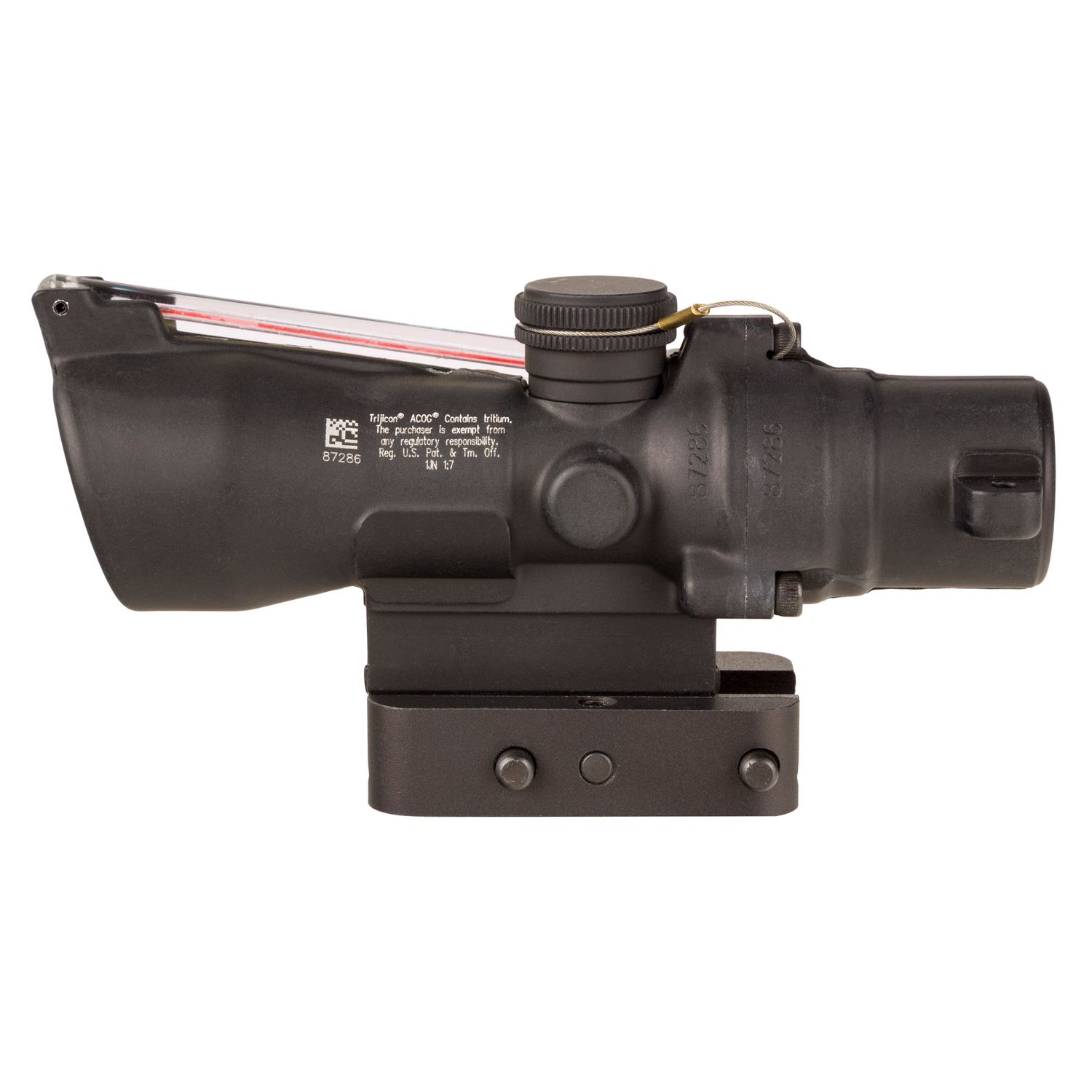 Trijicon Acog 3x24 Hs/dot .223, Color/Finish: Red