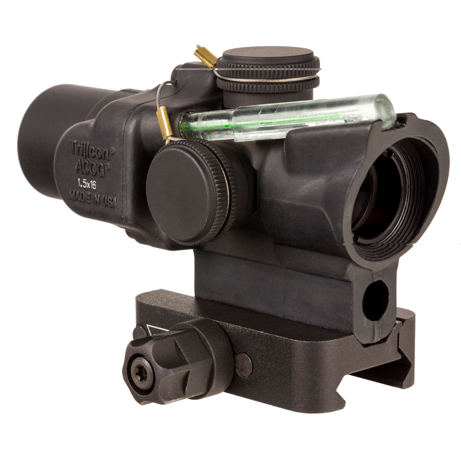 Trijicon Acog 1.5x16s Ring, Color/Finish: Green