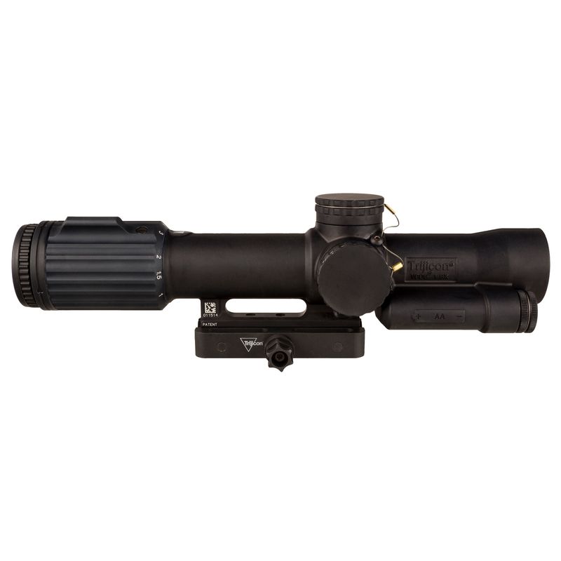 Trijicon Vcog 1-8x28 Mrad Red Q-loc Trijicon Vcog 1-8x28 Mrad Red Q-loc
