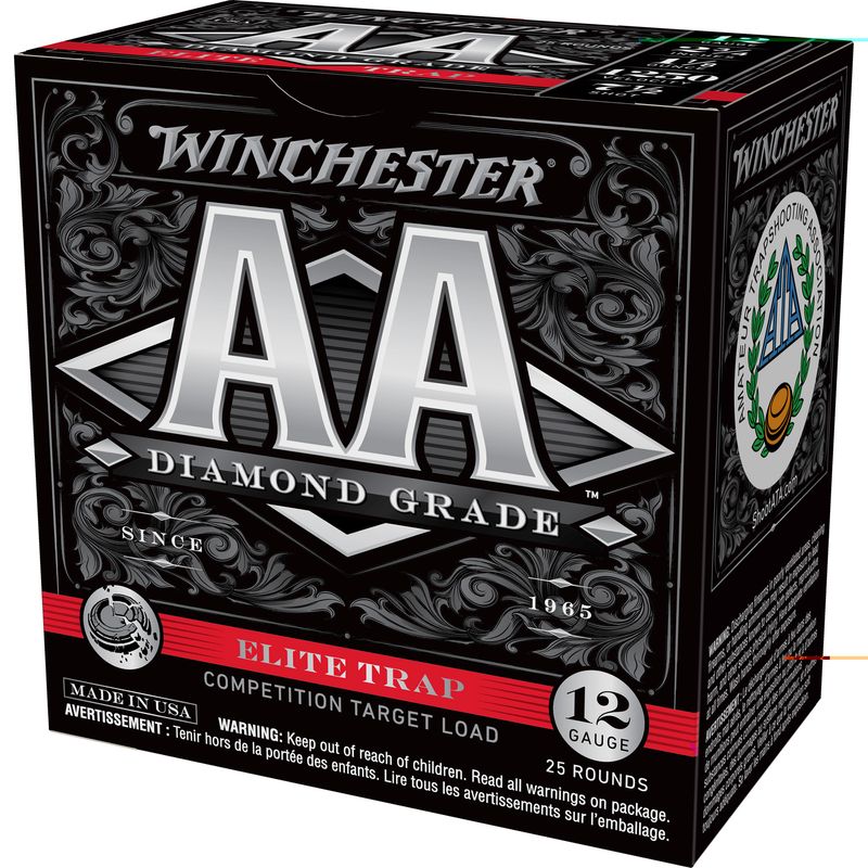 Win Aa Dmnd G 12ga 2.75 Win Aa Dmnd G 12ga 2.75" #7.5 25/250