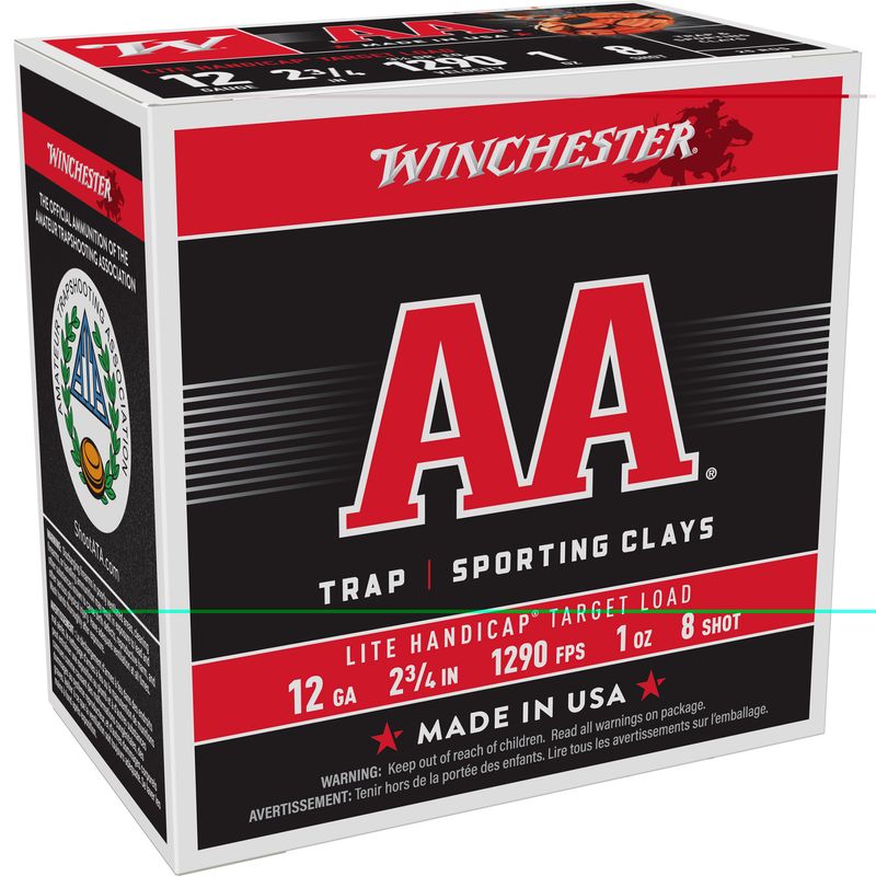 Win Aa Lite Hc 12ga 2.75 Win Aa Lite Hc 12ga 2.75" #8 25/250