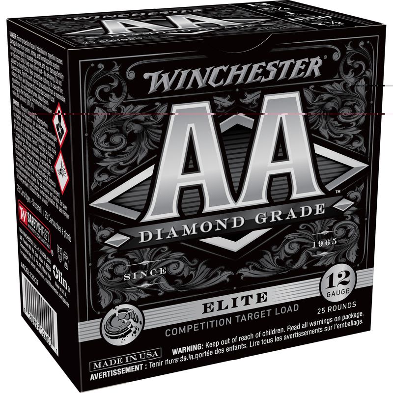 Win Aa Dg 12ga 2.75 Win Aa Dg 12ga 2.75" #7.5 1oz 25/250