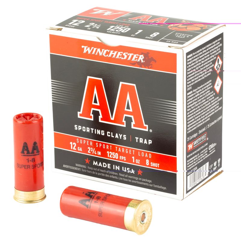 Win Aa Spr Spt 2-3/4" #8 25/250