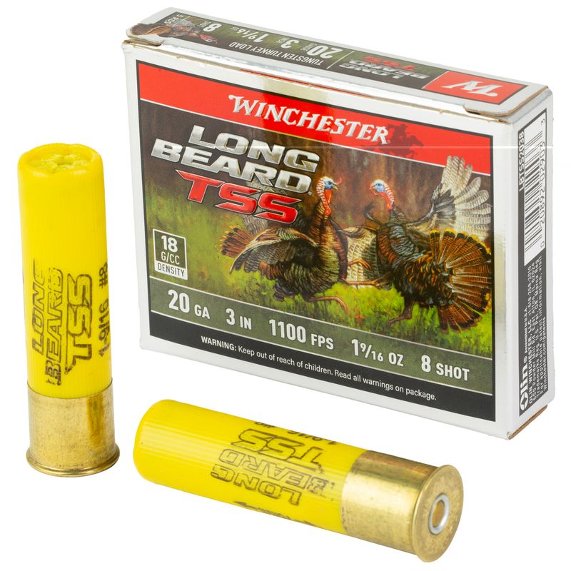 Win Long Beard Tss 20ga 3 Win Long Beard Tss 20ga 3" #8 5/50