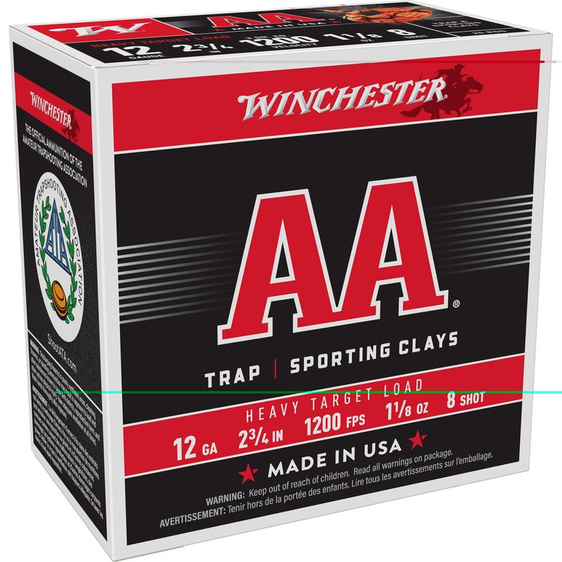 Win Aa Hvy Trgt 12ga 2.75 Win Aa Hvy Trgt 12ga 2.75" #8 25/250