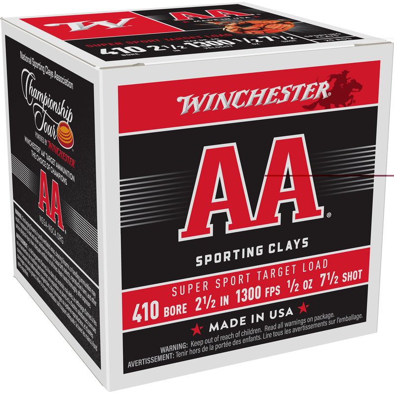 Win Aa Sprspt 410ga 2.5 Win Aa Sprspt 410ga 2.5" #7.5 25/250