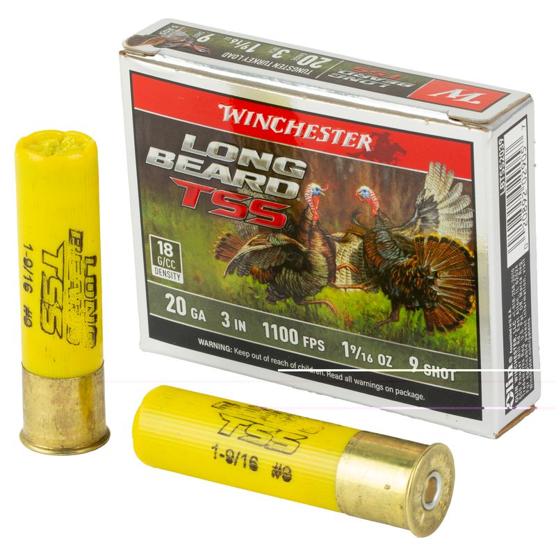 Win Long Beard Tss 20ga 3 Win Long Beard Tss 20ga 3" #9 5/50