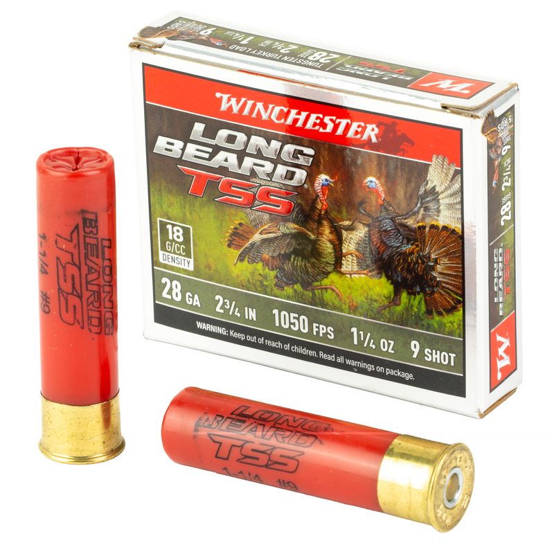 Win Long Beard Tss 28ga 2.75 Win Long Beard Tss 28ga 2.75" 5/50