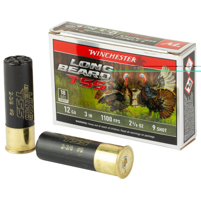 Win Long Beard Tss 12ga 3 Win Long Beard Tss 12ga 3" #9 5/50