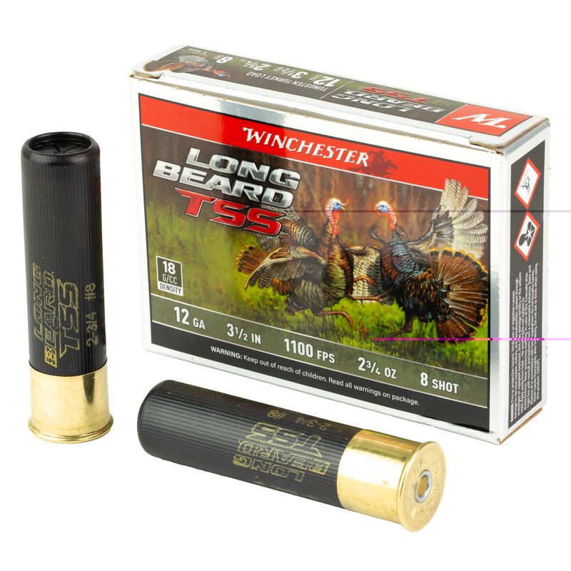 Win Lb Tss 12ga 3.5" #8 5/50