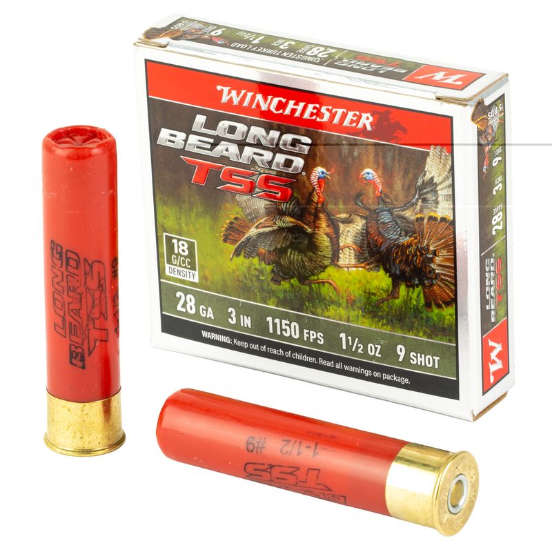 Win Long Beard Tss 28ga 3 Win Long Beard Tss 28ga 3" #9 5/50