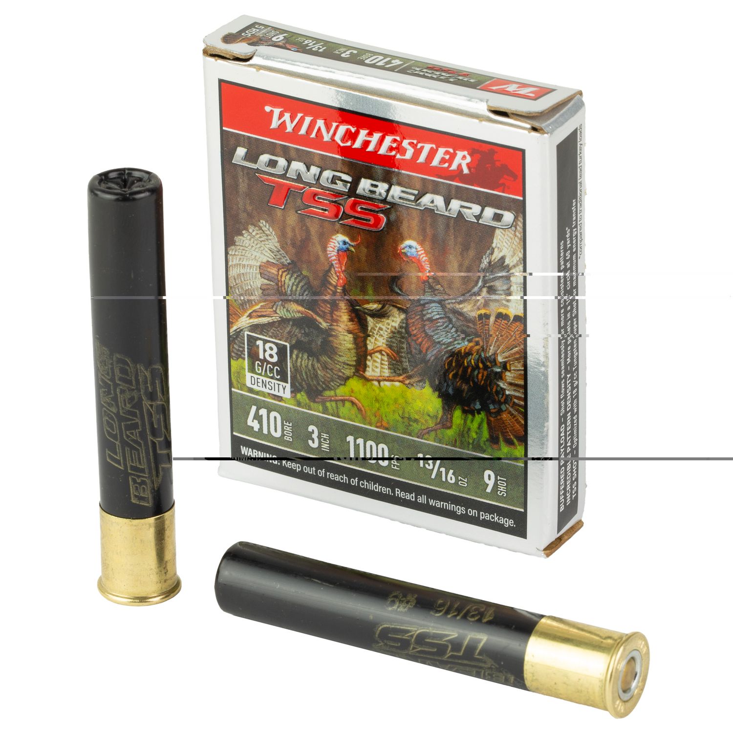 Win Long Beard Tss 410ga 3" 5/100