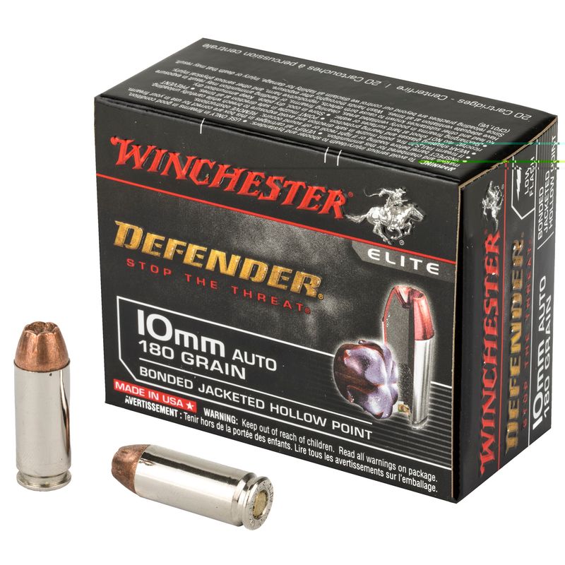 Win Defender 10mm 180gr Bjhp 20/200 Win Defender 10mm 180gr Bjhp 20/200