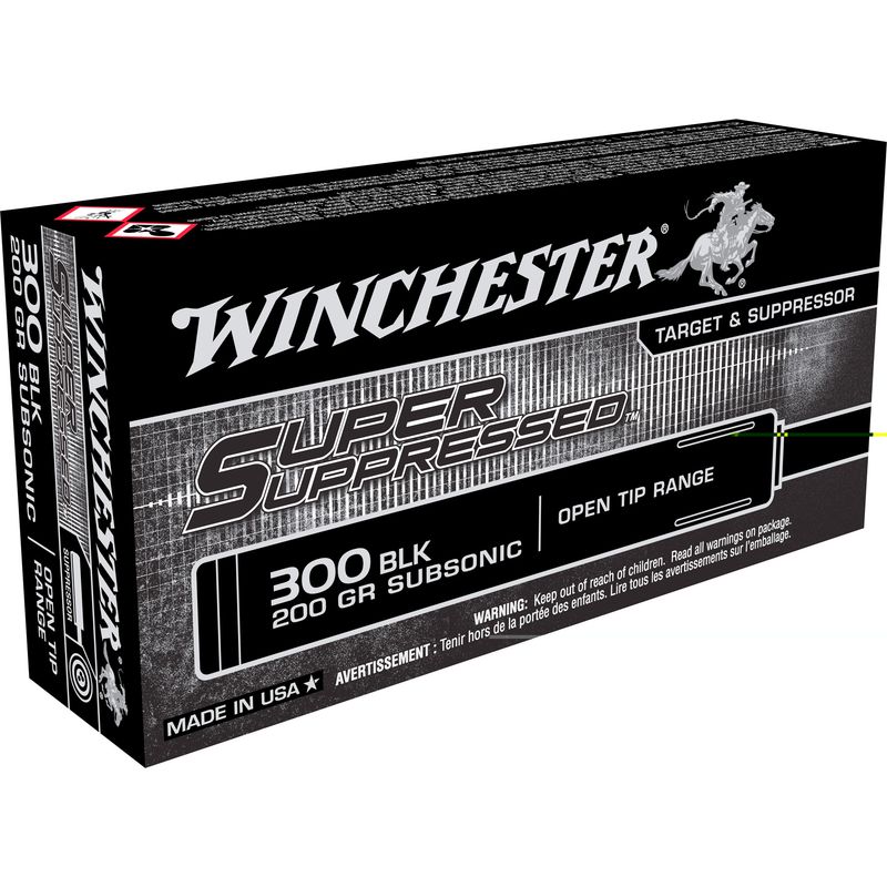 Win Spprssd 300blk 200gr Ot 20/200 Win Spprssd 300blk 200gr Ot 20/200