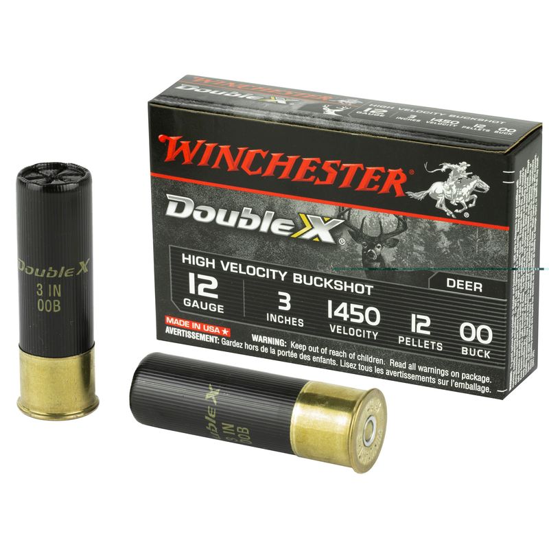 Win Dbl X Hv 12ga 3 Win Dbl X Hv 12ga 3" 00bk 12p 5/250