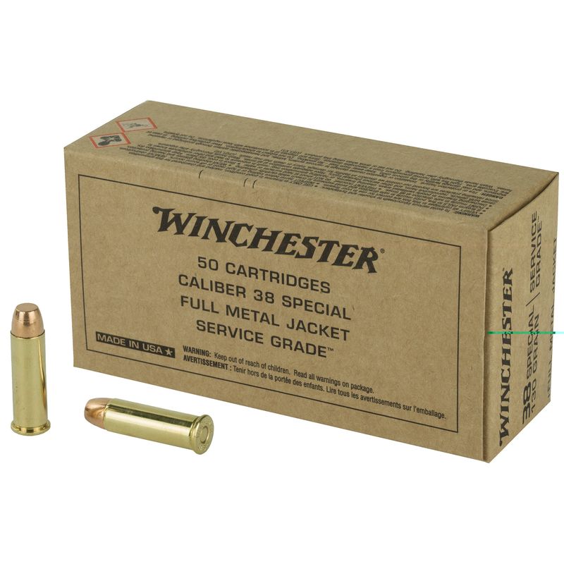 Win Service Grade 38spl 130gr 50/500 Win Service Grade 38spl 130gr 50/500