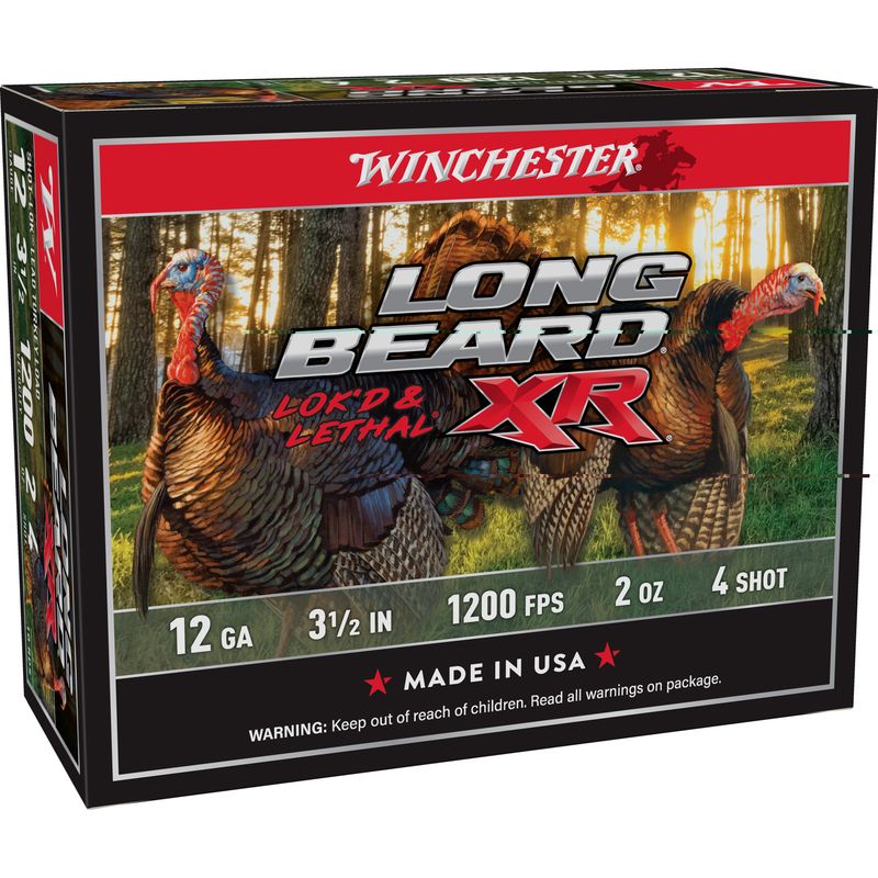 Win Lb Xr Trky 12ga 3.5 Win Lb Xr Trky 12ga 3.5" #4 2oz 10/1