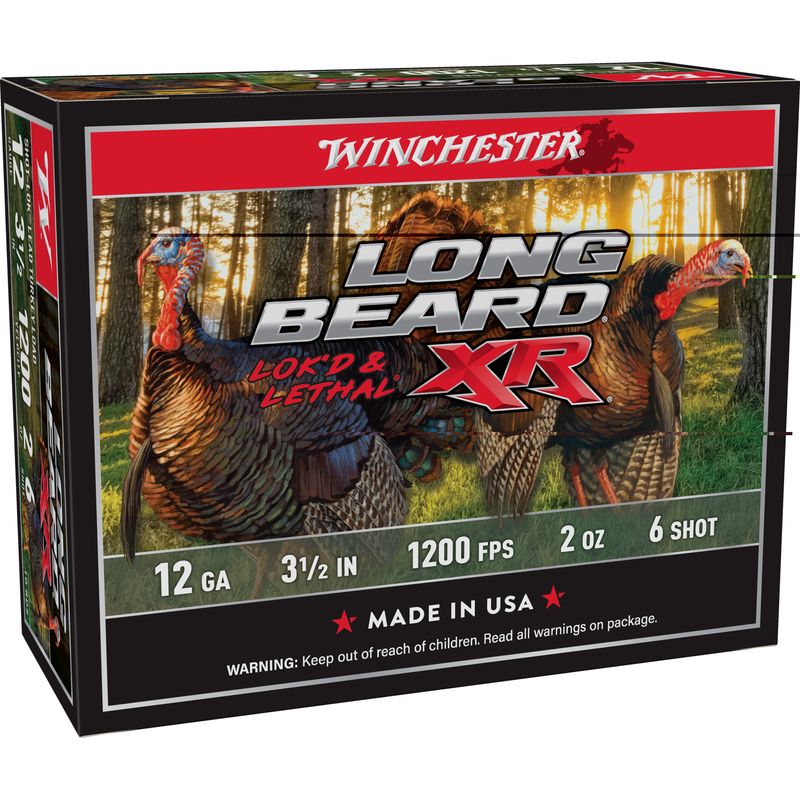 Win Lb Xr Trky 12ga 3.5 Win Lb Xr Trky 12ga 3.5" #6 2oz 10/1