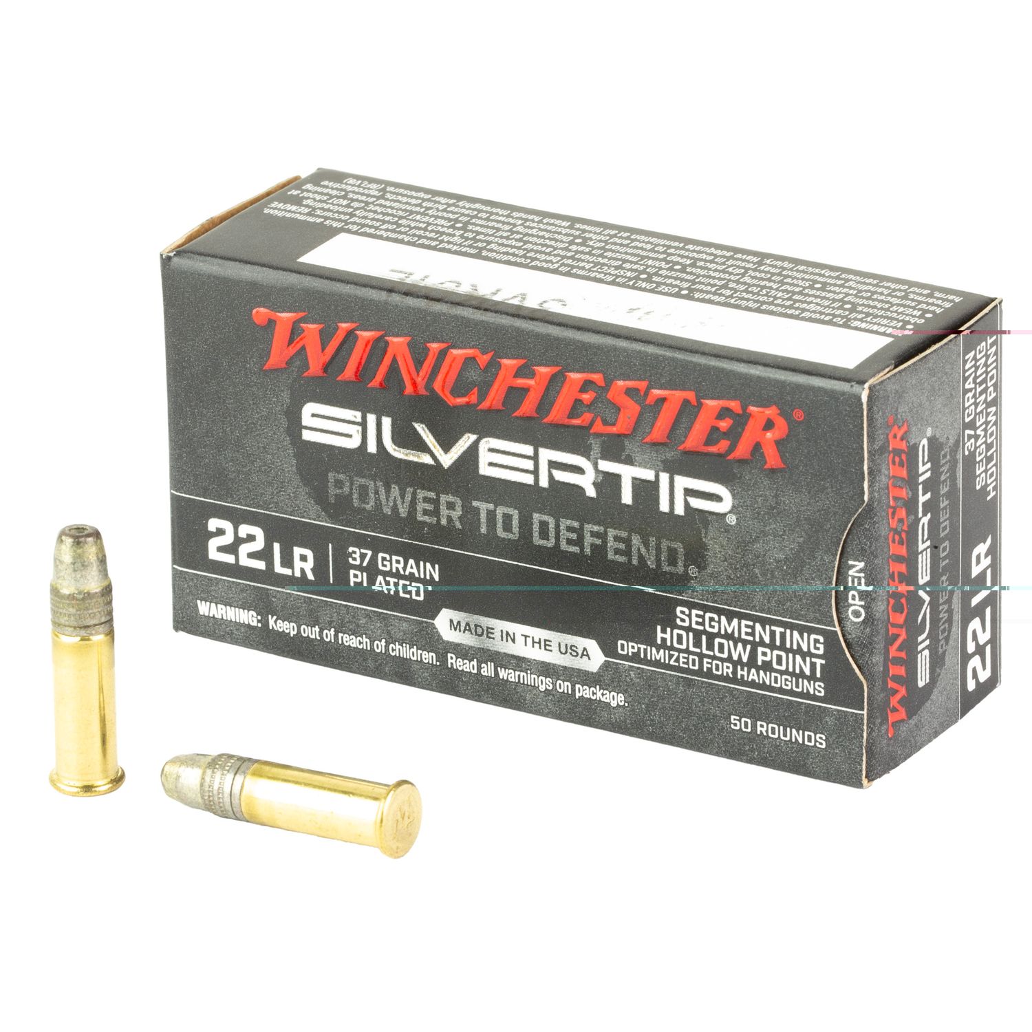Win Silvertip 22lr 37gr Hp 50/2000